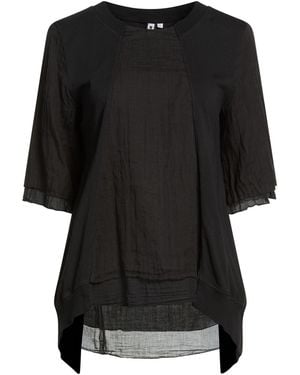 European Culture Tops - Black