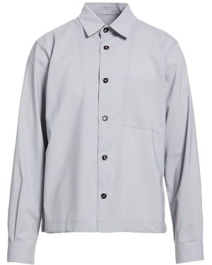 BE ABLE Light Shirt Wool, Polyester, Elastane - Gray