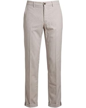 Mason's Pants Linen, Cotton, Elastane - Gray