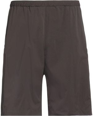 AFFXWRKS Lead Shorts & Bermuda Shorts Cotton, Elastane, Nylon - Grey