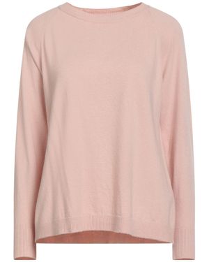 Haveone Blush Jumper Viscose, Polyester, Polyamide - Pink