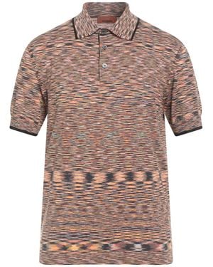 Missoni Polo Shirt Cotton - Orange