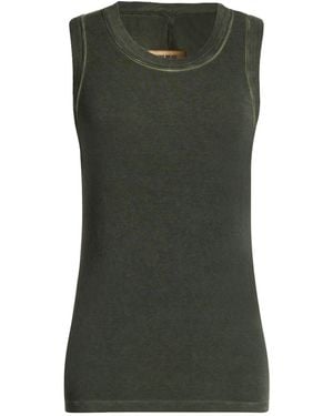 Uma Wang T-Shirt Viscose, Elastane - Green