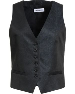 BROGNANO Couture-Weste - Schwarz