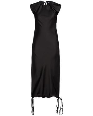 The Attico Midi Dress - Black