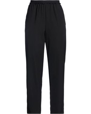 Pomandère Pants Polyester, Virgin Wool - Black