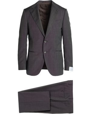 Caruso Suit Wool, Mohair Wool, Silk - Grey