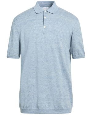 Scaglione Polo Shirts - Blue