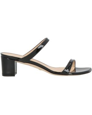 Stuart Weitzman Sandals - Black
