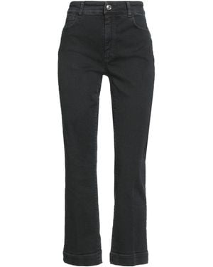 Sportmax Jeans Cotton, Elastomultiester, Elastane - Black
