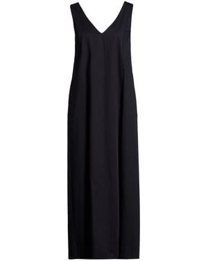Alpha Studio Robe Longue - Noir
