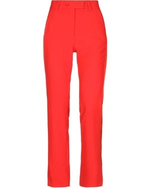 MSGM Trousers - Red