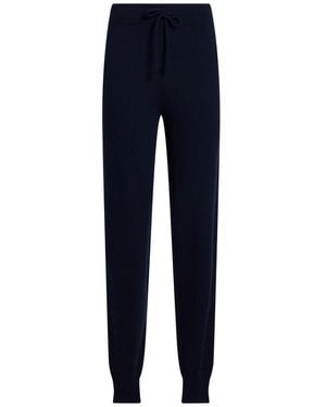 Twinset Midnight Pants Wool, Viscose, Polyamide, Cashmere - Blue