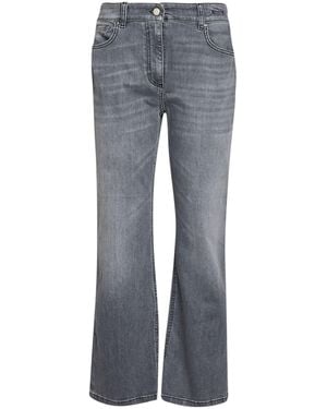 Marella Jeans Cotton, Elastane - Gray