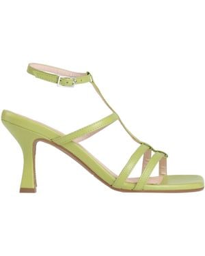 Lorenzo Mari Sandals Soft Leather - Metallic