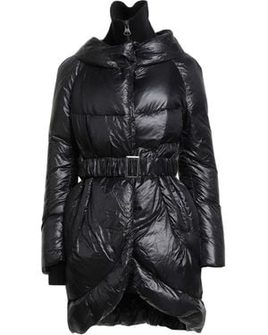 Ermanno Scervino Puffer Polyamide - Black