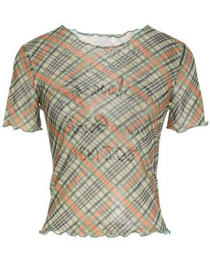 Philosophy Di Lorenzo Serafini T-Shirt Polyester, Elastane - Gray