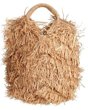 MADE FOR A WOMAN Made For A -- Handbag Straw - Natural