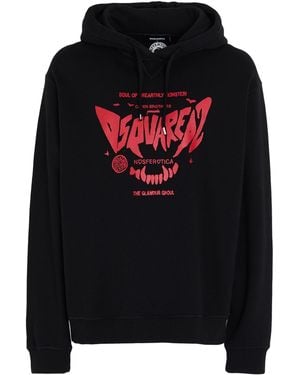 DSquared² Sweatshirt Cotton - Black