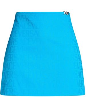 Versace Minigonna - Blu