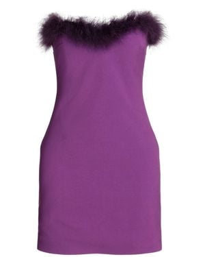 Amen Minivestido - Morado
