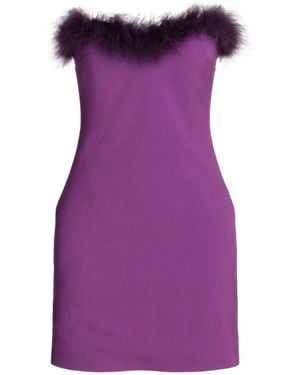 Amen Mini-Kleid - Lila