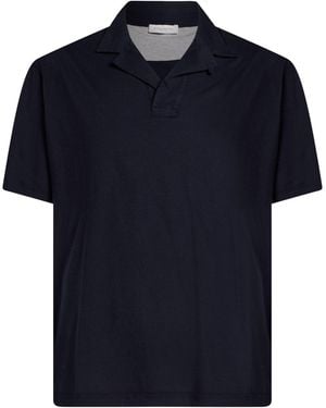 Paolo Pecora Polo Shirt Cotton - Blue