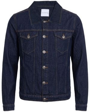 Richmond X Denim Outerwear Cotton - Blue