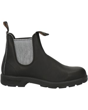 Blundstone Ankle Boots Leather - Black