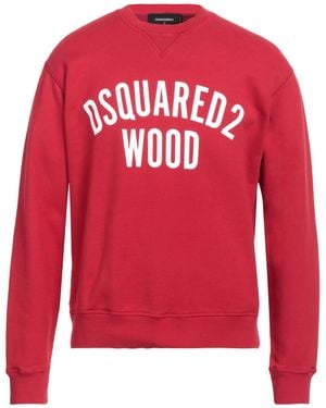 DSquared² Sweatshirt - Rot
