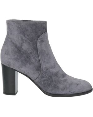Sergio Rossi Stiefelette - Grau