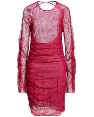 Celeste Midi Dress Polyamide - Red