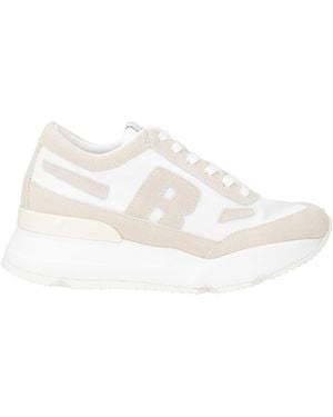 Rucoline Sneakers Textile Fibers, Leather - White