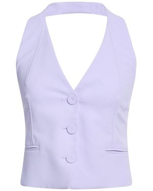 Patrizia Pepe Top Recycled Polyester - Purple