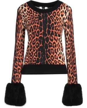 No Secrets Pullover - Rosso