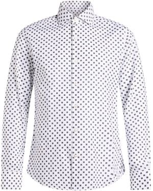 Ghirardelli Shirt Cotton - White
