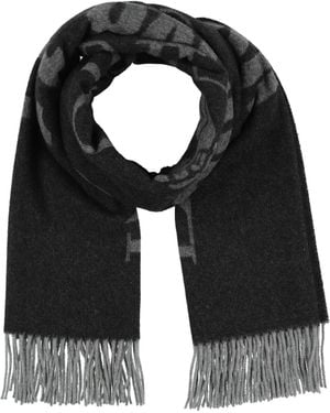 Emporio Armani Bufanda - Negro
