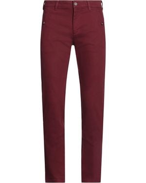 Harmont & Blaine Trouser - Red