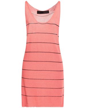 Messagerie Top Viscose, Linen, Cotton - Pink