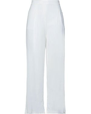 Clips Trouser - White