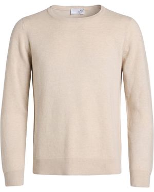 LA BIELLESE Jumper Cashmere - White