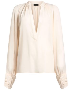 Liu Jo Top Polyester - Natural