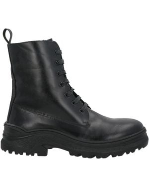 Frau Stiefelette - Schwarz