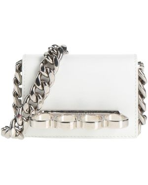 McQueen Bolso Con Bandolera - Blanco