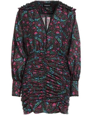 Sabina Musayev Mini Dress - Blue