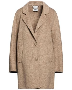 GRETHA Milano Coat - Natural