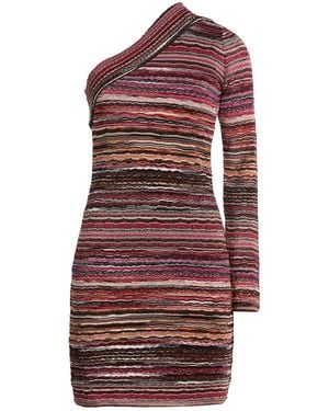 Missoni Mini Dresses - Red