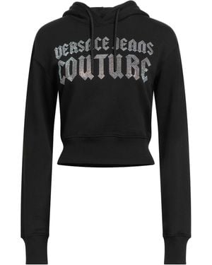Versace Jeans Couture Sweatshirt Cotton - Black