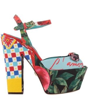 Dolce & Gabbana Sandals - White