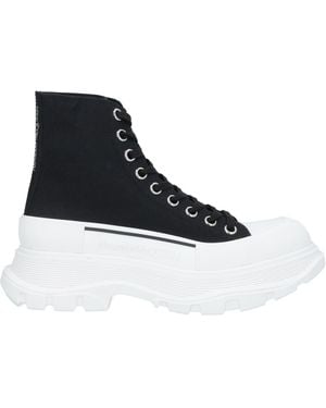 McQueen Trainers Textile Fibres - Black